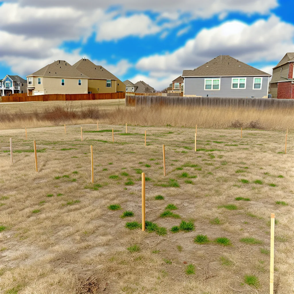 Vacant residential lot for sale in Kansas