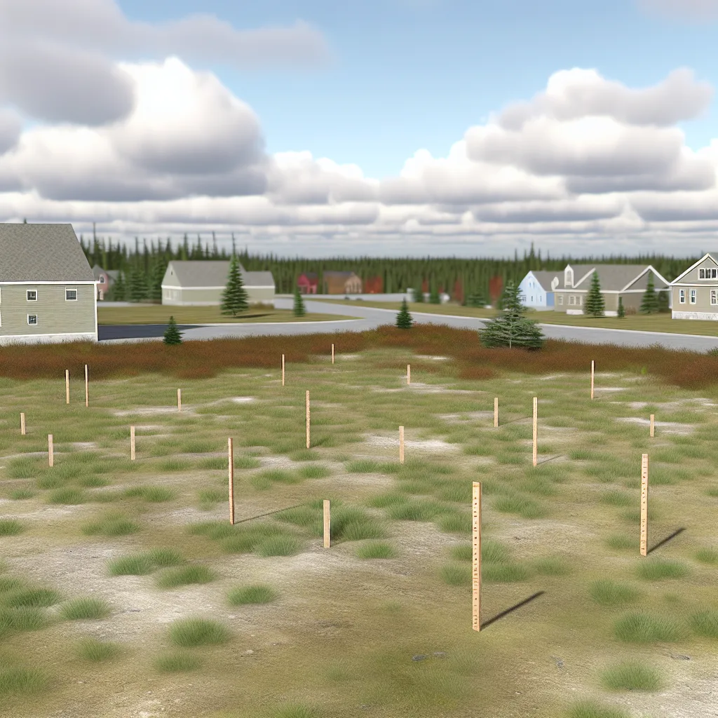 Vacant residential lot for sale in Maine