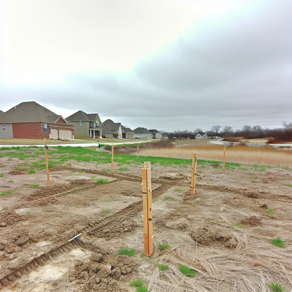 Vacant residential lot for sale in Missouri