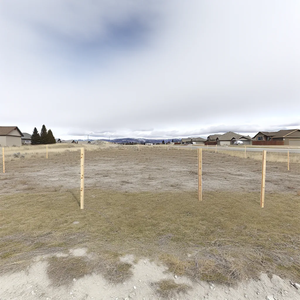 Vacant residential lot for sale in Montana