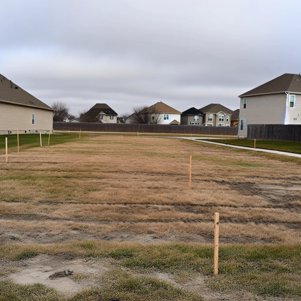 Vacant residential lot for sale in Nebraska