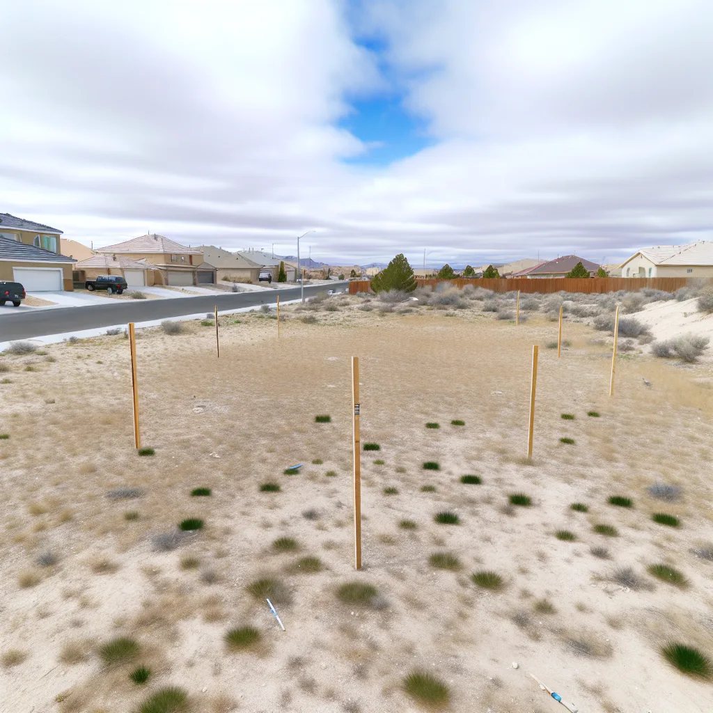 Vacant residential lot for sale in Nevada