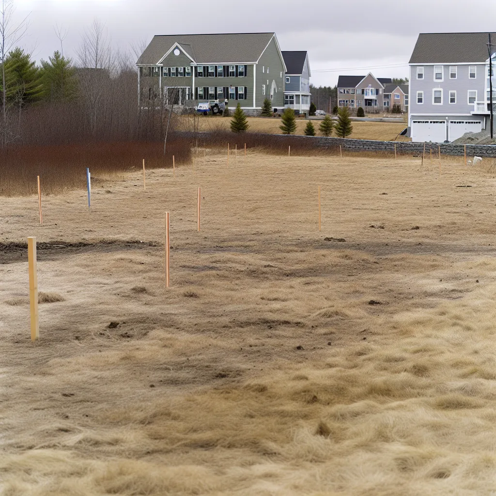 Vacant residential lot for sale in New Hampshire