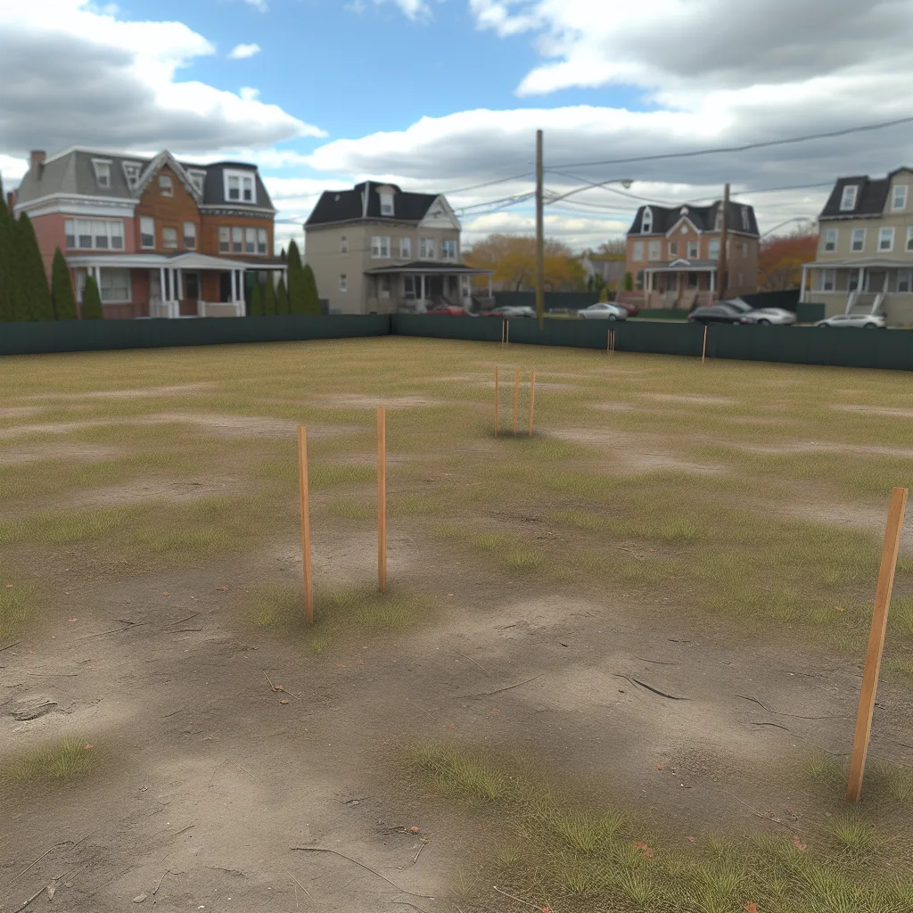 Vacant residential lot for sale in New York