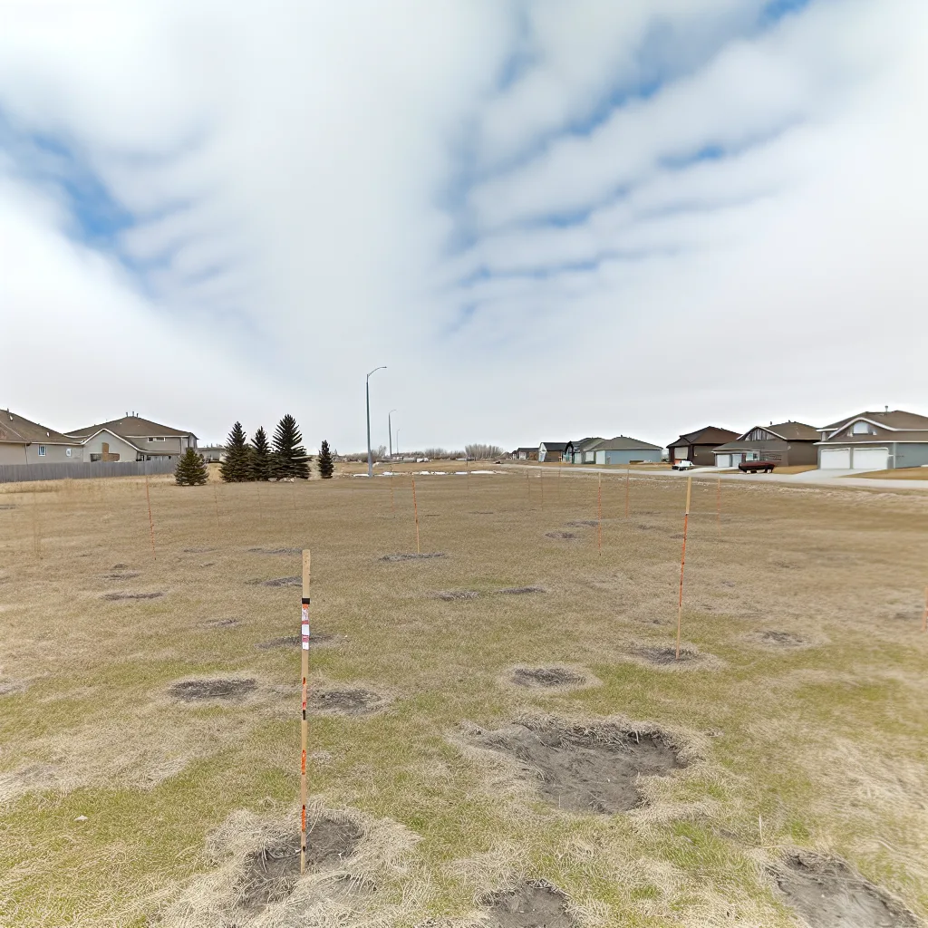 Vacant residential lot for sale in North Dakota