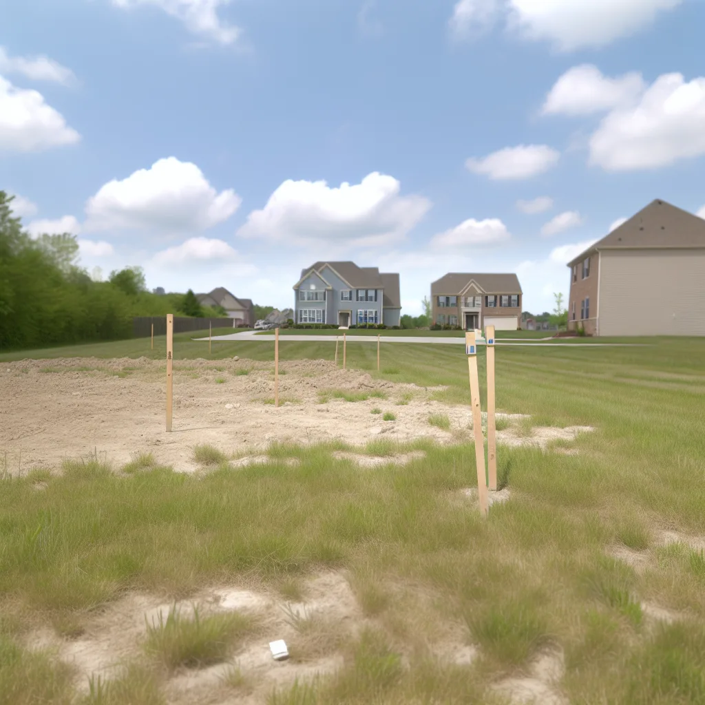 Vacant residential lot for sale in Ohio