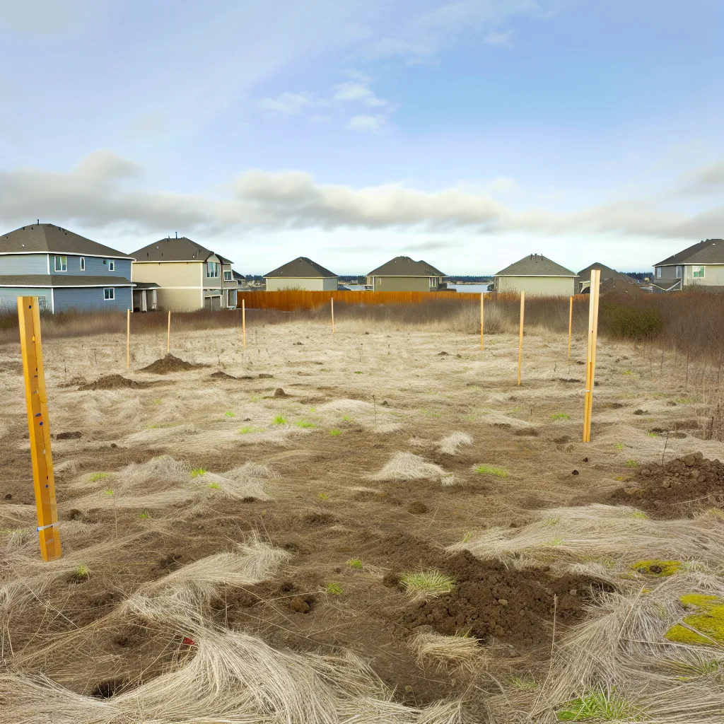 Vacant residential lot for sale in Oregon