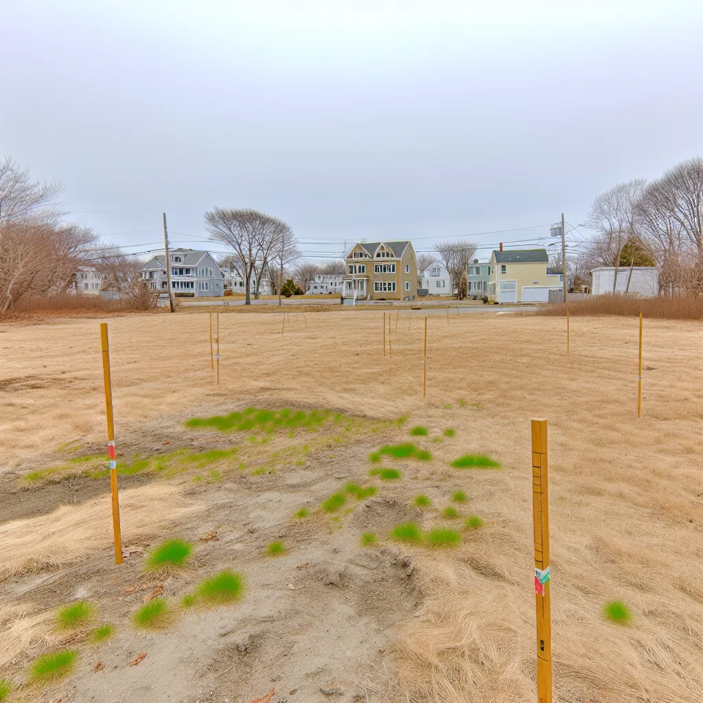 Vacant residential lot for sale in Rhode Island