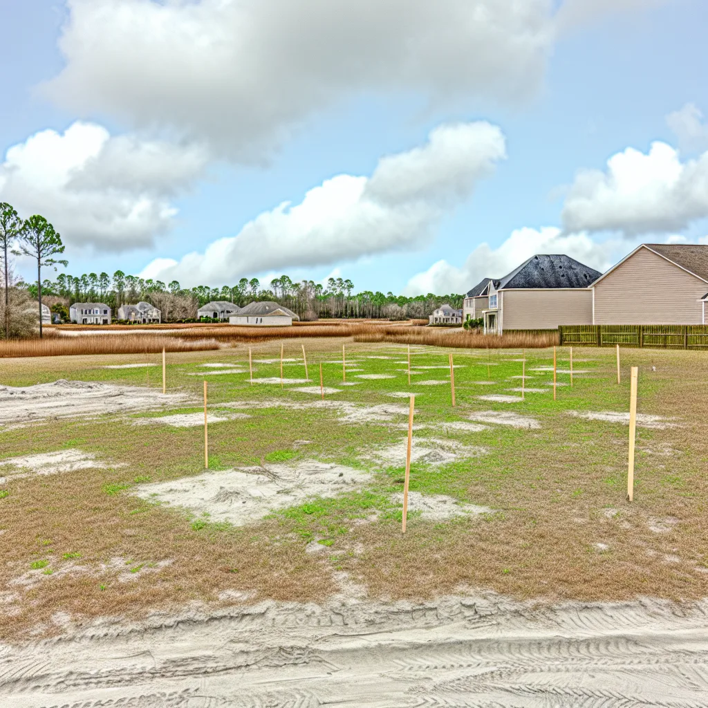 Vacant residential lot for sale in South Carolina