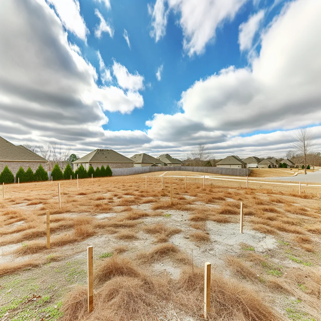 Vacant residential lot for sale in Tennessee