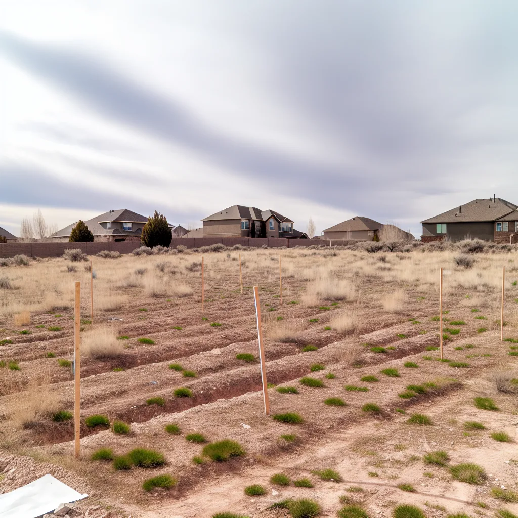 Vacant residential lot for sale in Utah