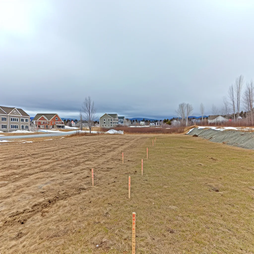 Vacant residential lot for sale in Vermont