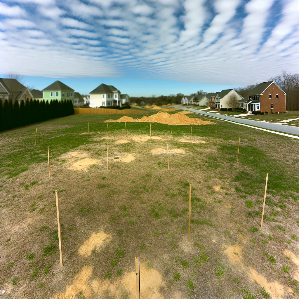 Vacant residential lot for sale in Virginia