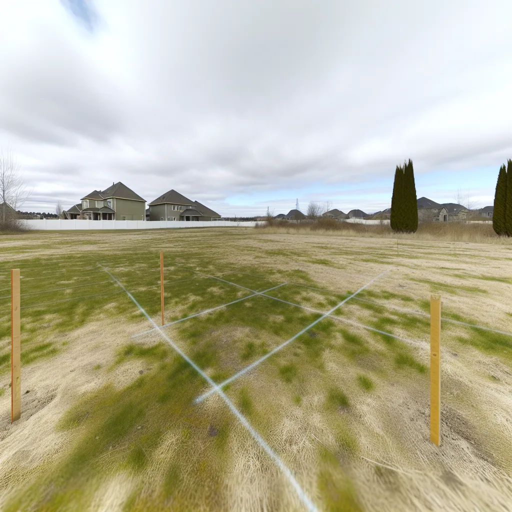 Vacant residential lot for sale in Washington