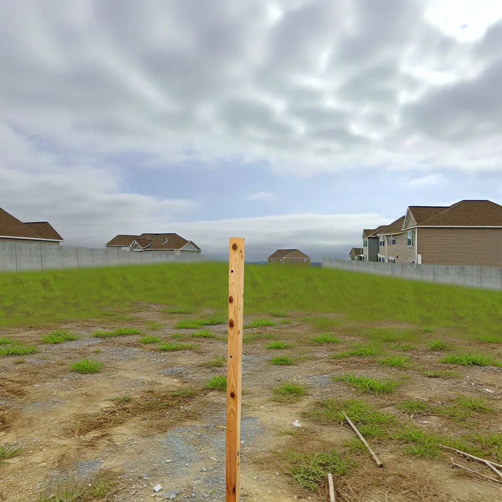 Vacant residential lot for sale in West Virginia