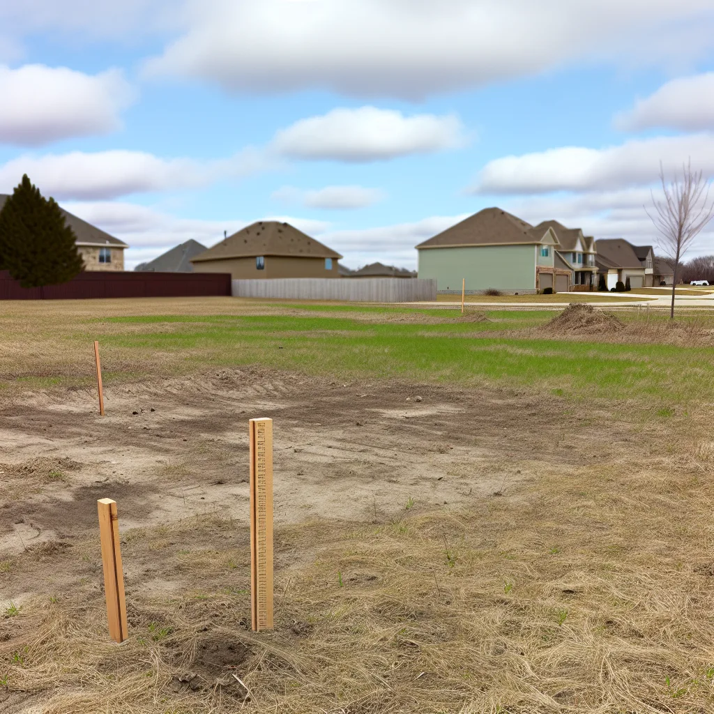 Vacant residential lot for sale in Wisconsin