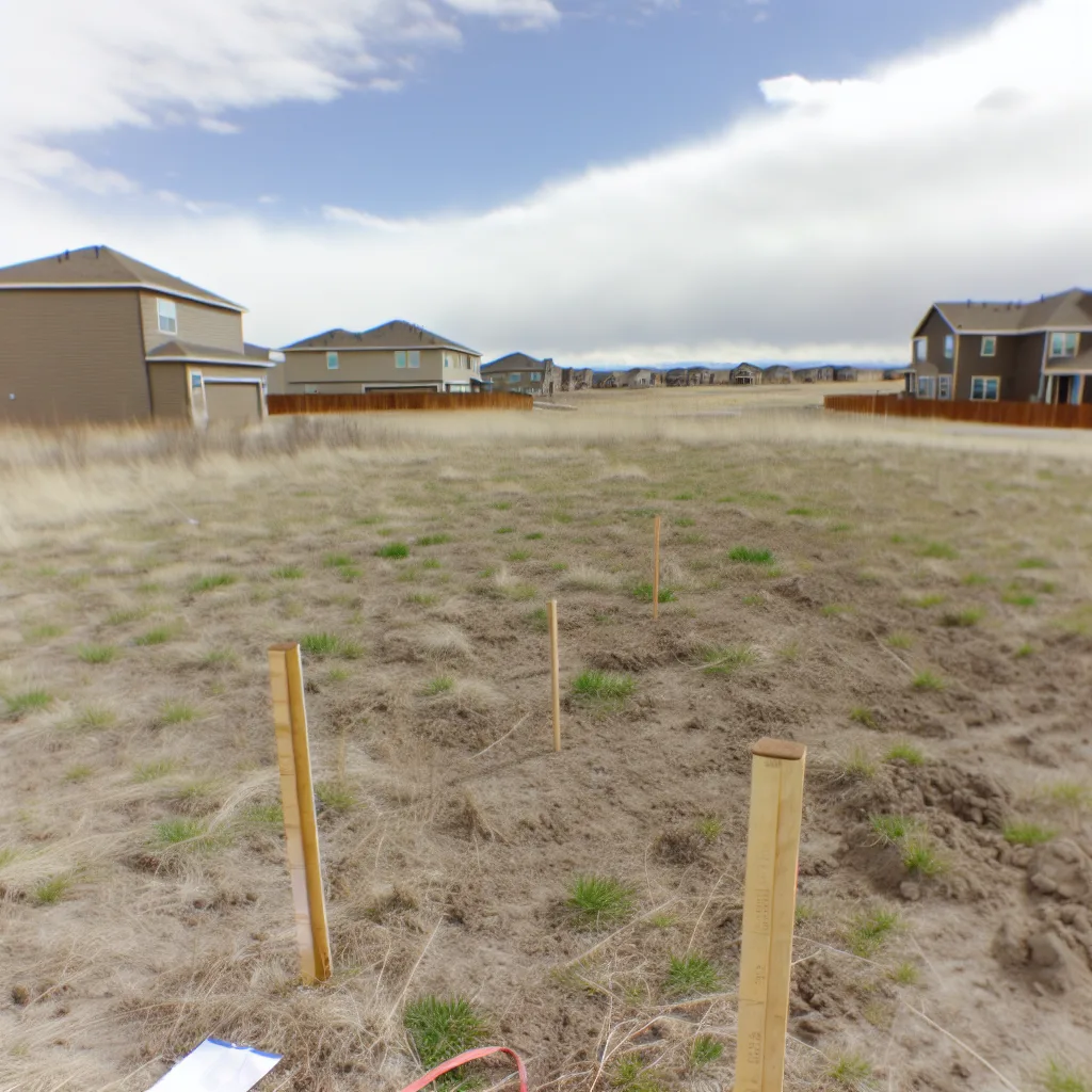 Vacant residential lot for sale in Wyoming