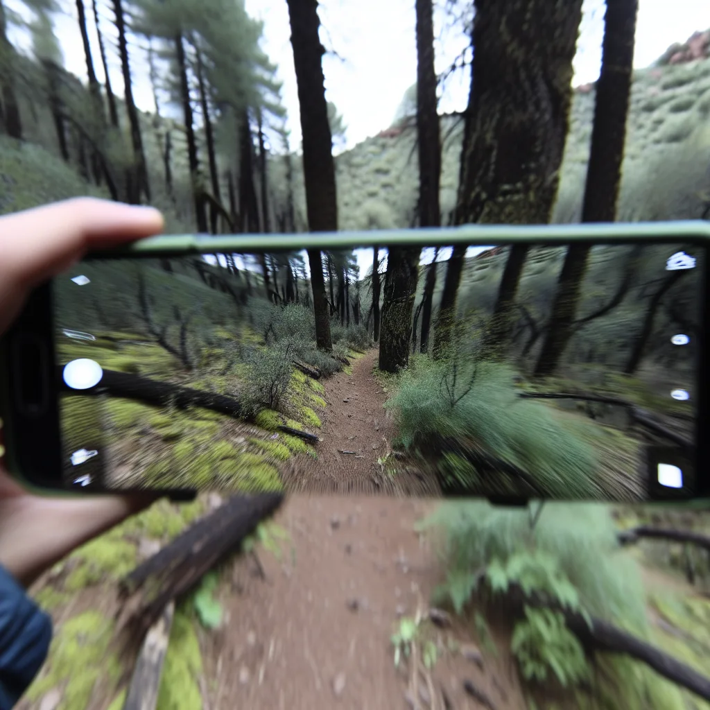 Wooded forest parcel in Arizona