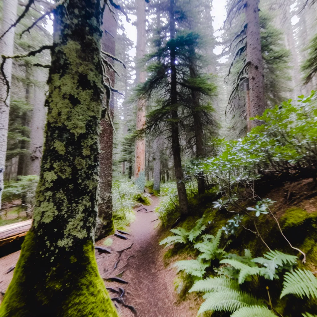 Wooded forest parcel in Colorado