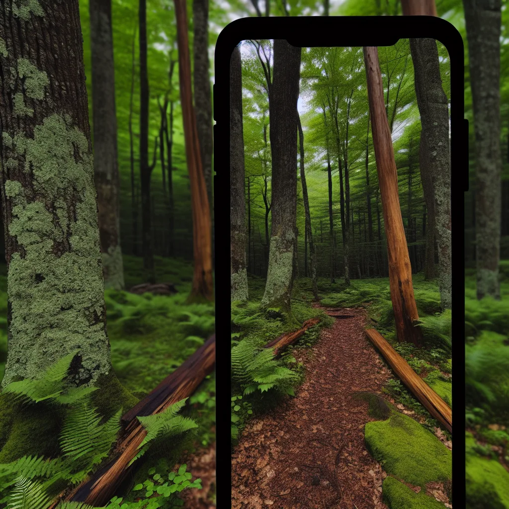 Wooded forest parcel in Connecticut