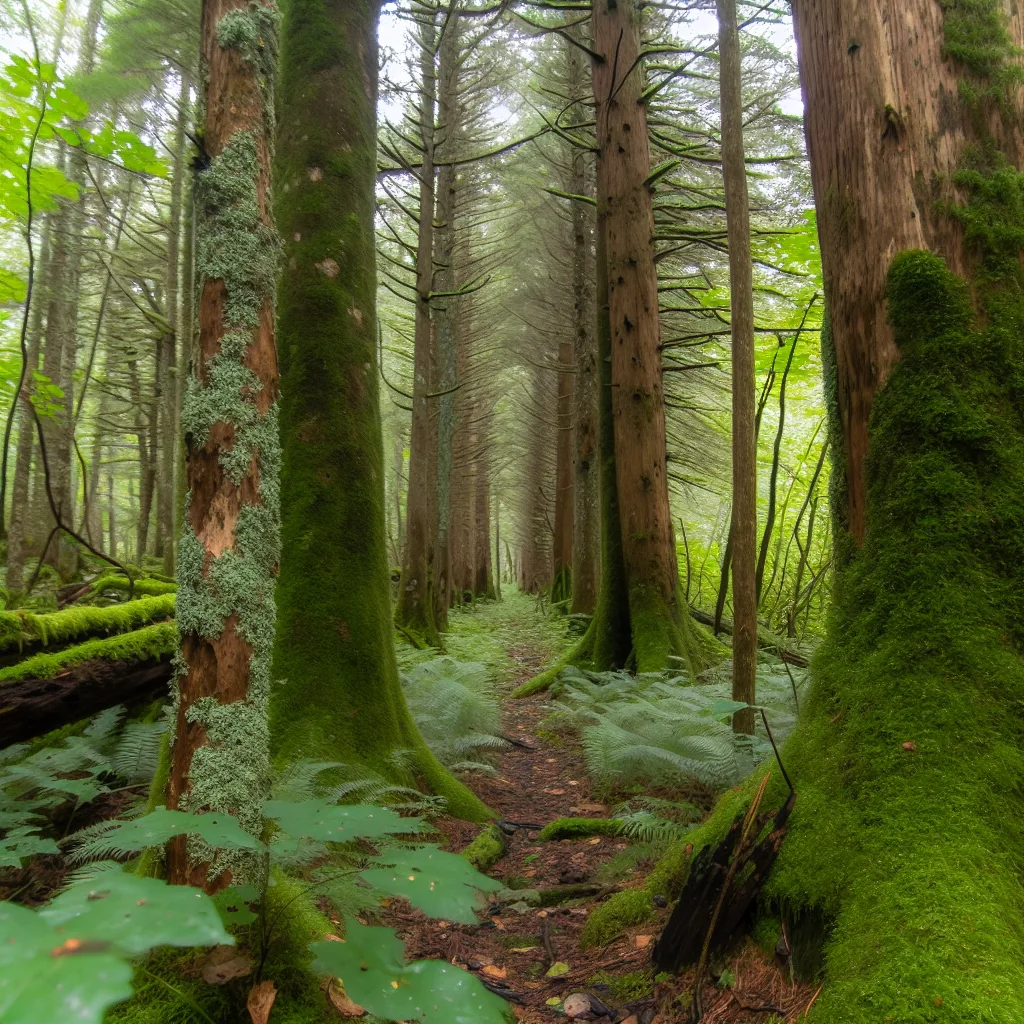 Wooded forest parcel in Iowa