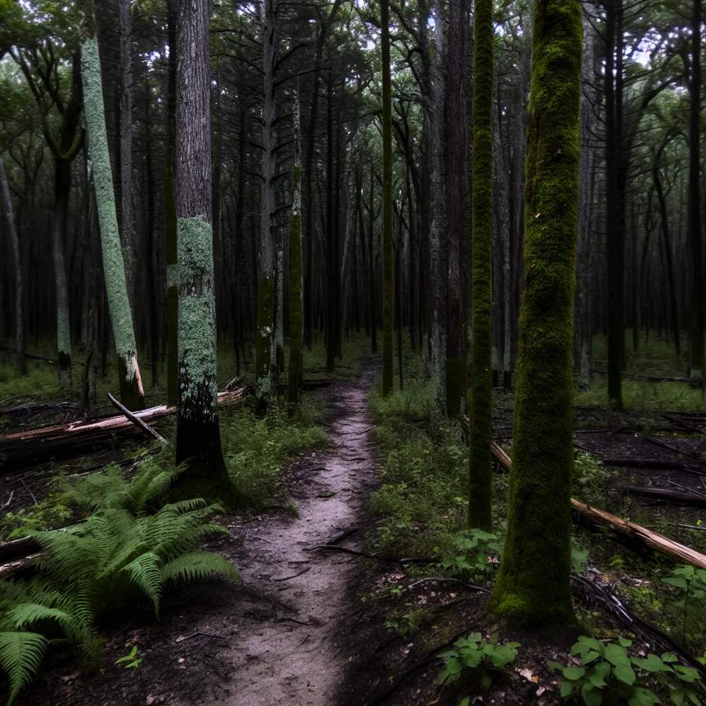 Wooded forest parcel in Kansas