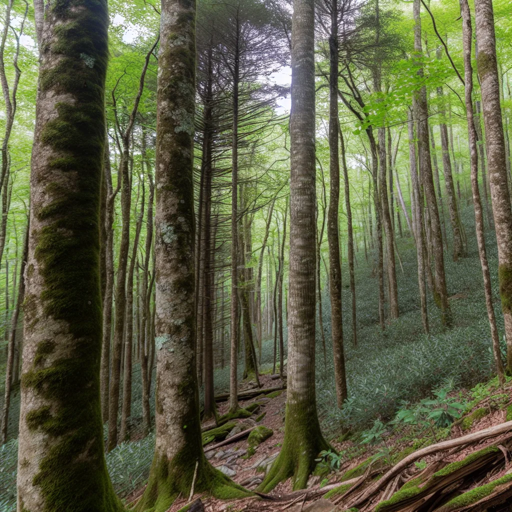 Wooded forest parcel in Kentucky
