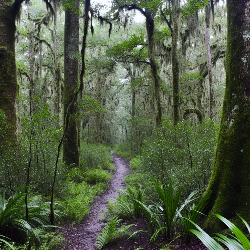 Wooded forest parcel in Louisiana