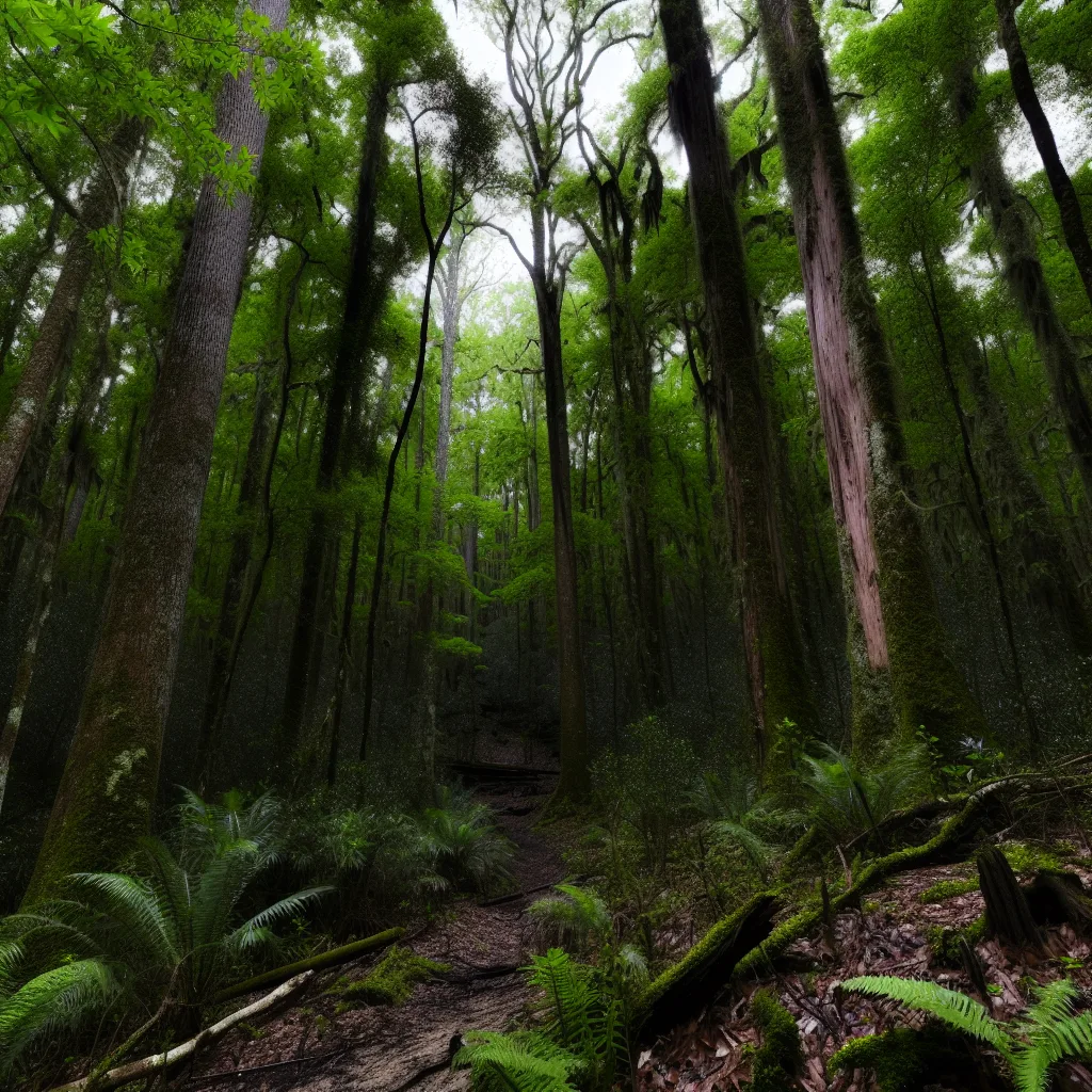 Wooded forest parcel in Mississippi