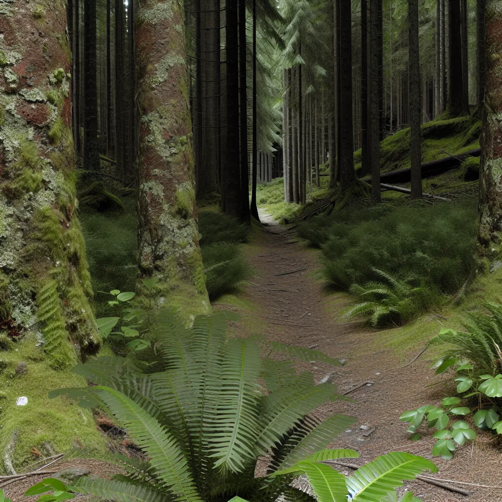 Wooded forest parcel in Montana