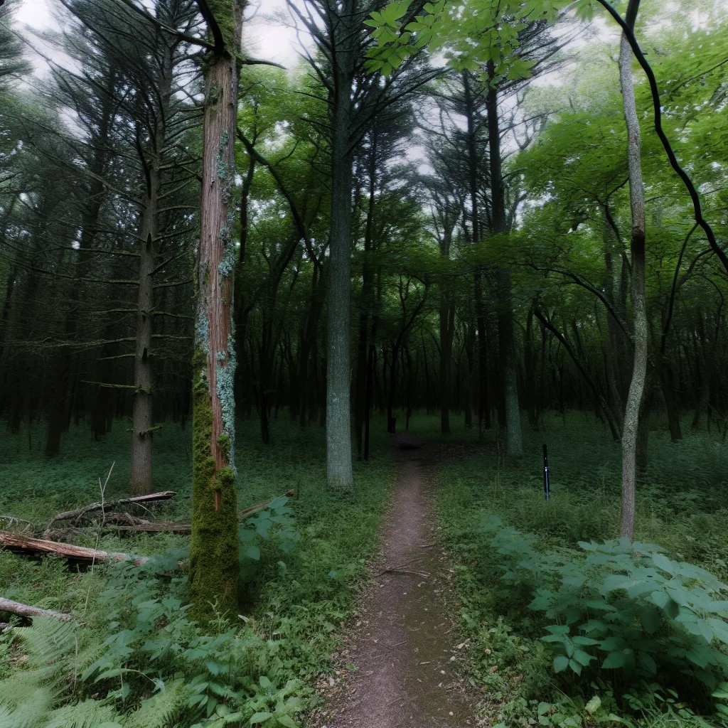 Wooded forest parcel in Nebraska