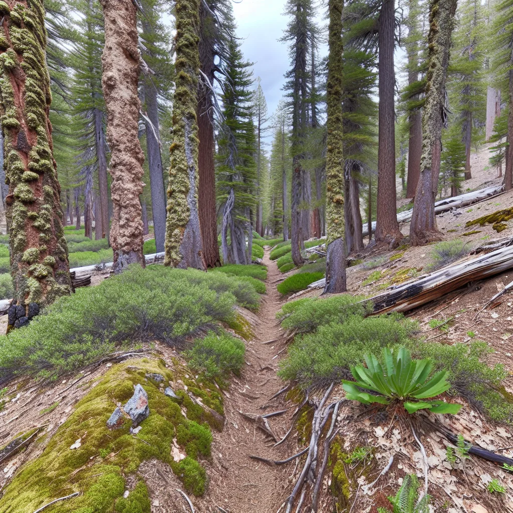 Wooded forest parcel in Nevada