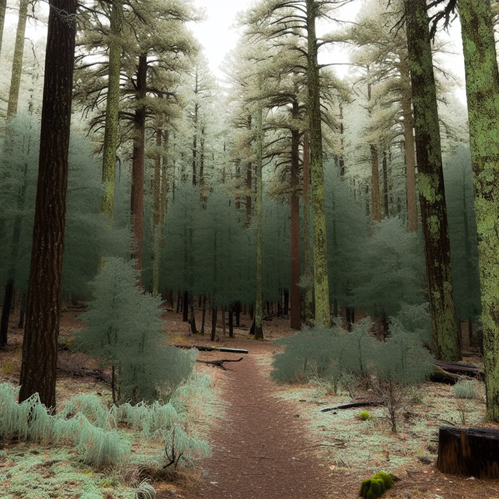 Wooded forest parcel in New Mexico