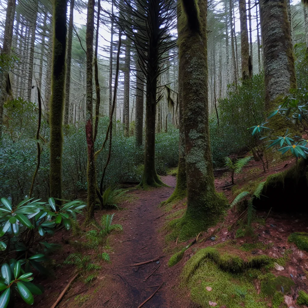 Wooded forest parcel in North Carolina