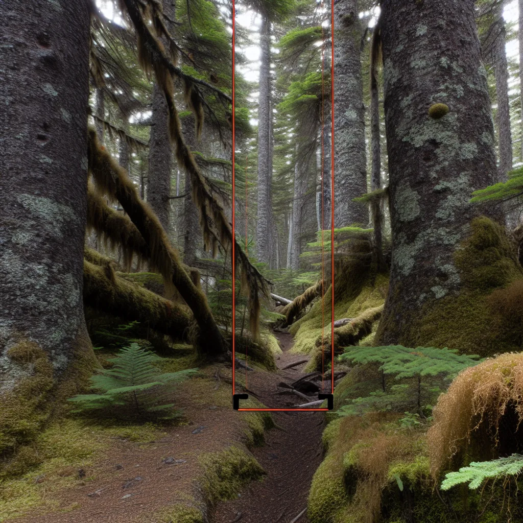 Wooded forest parcel in North Dakota