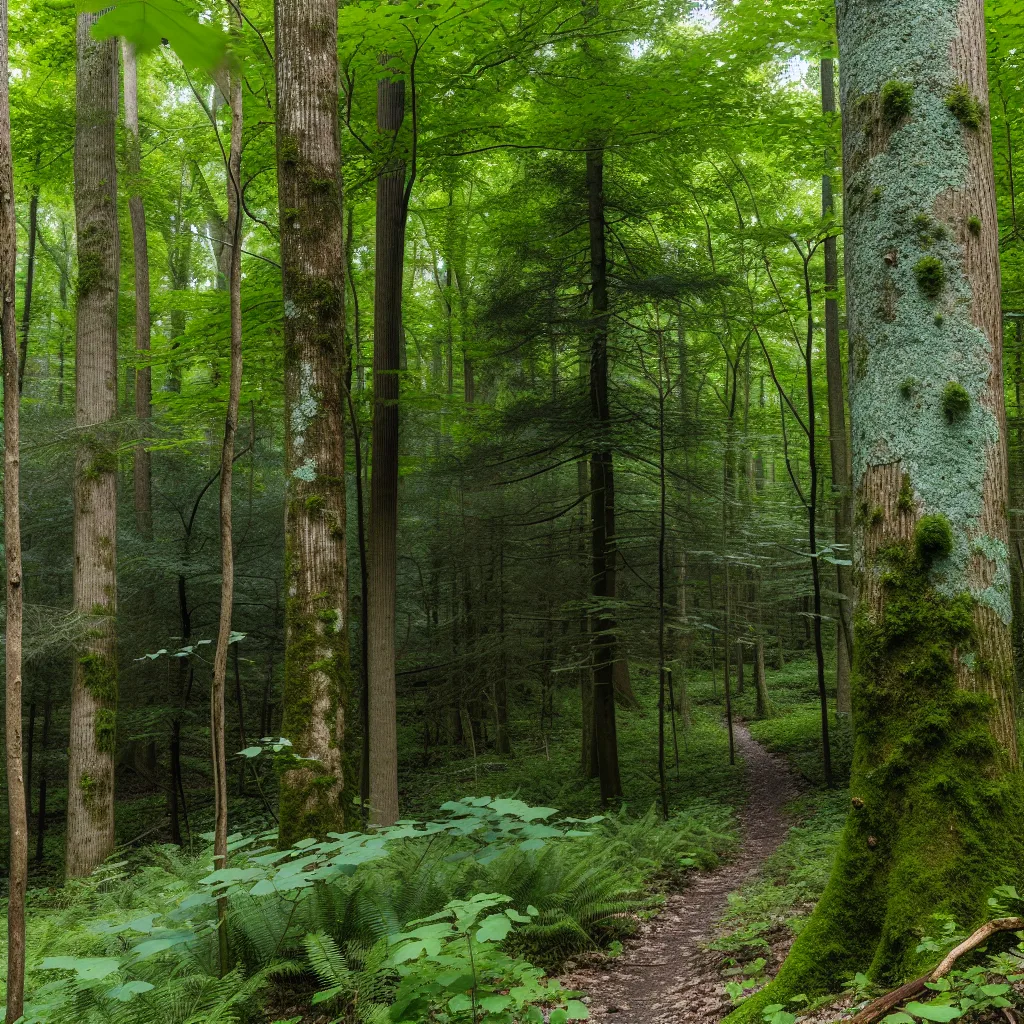 Wooded forest parcel in Ohio