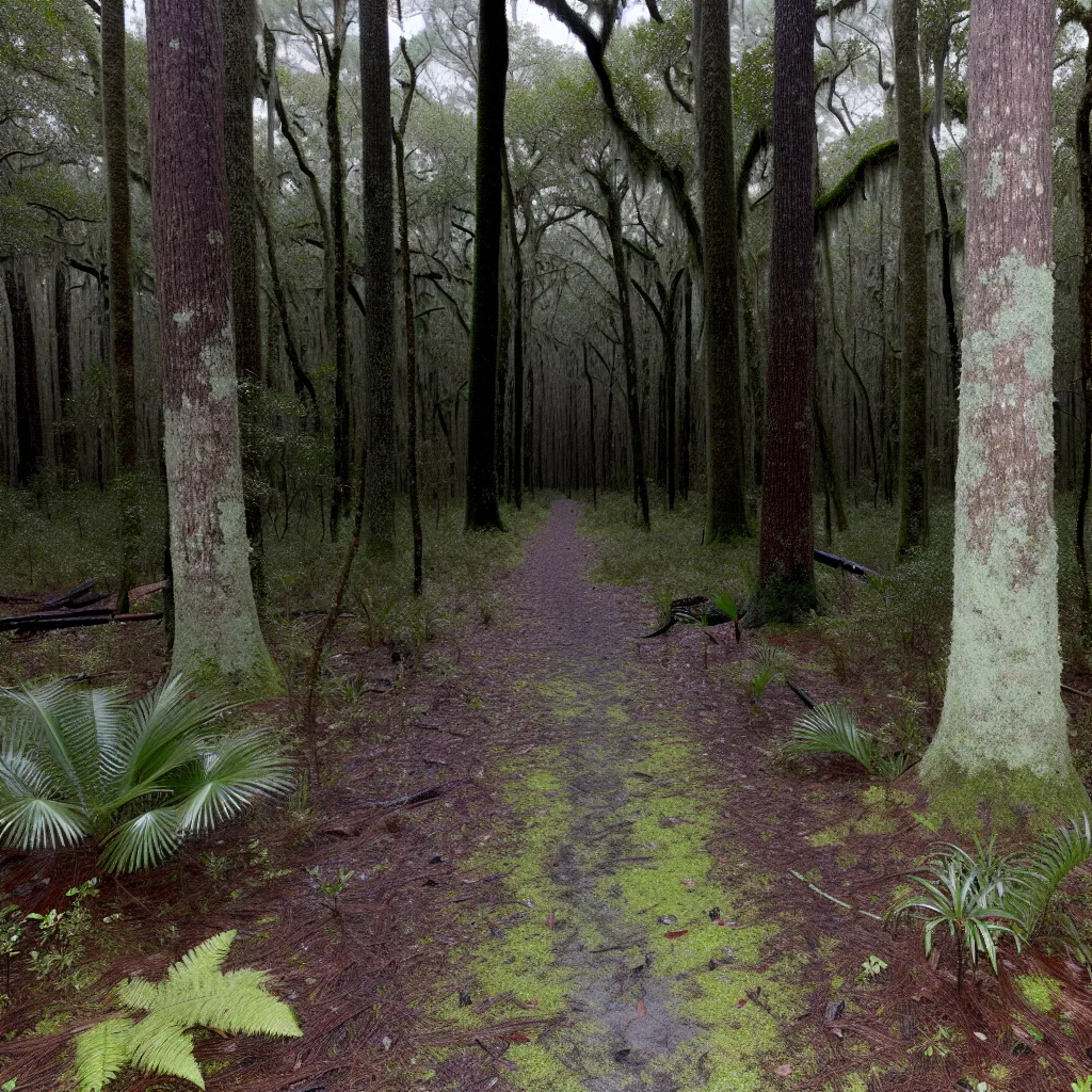 Wooded forest parcel in South Carolina
