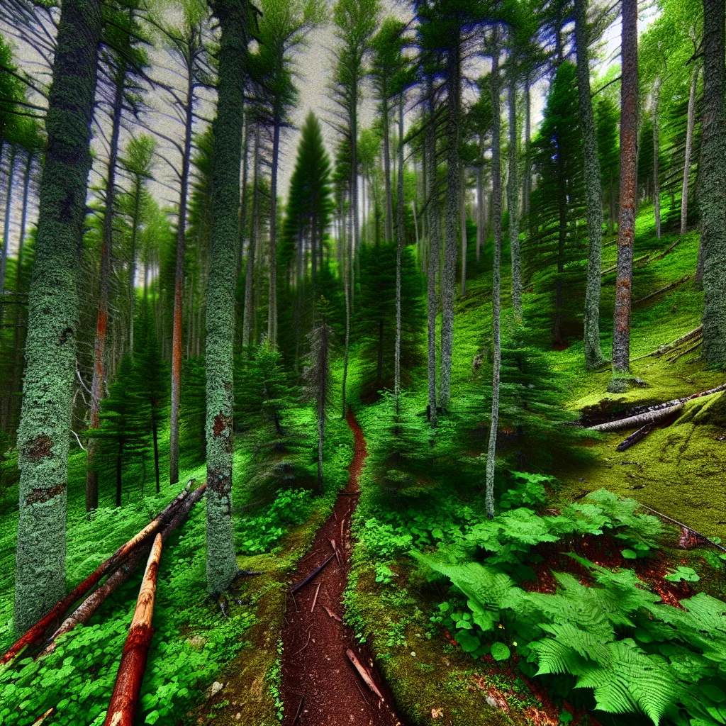 Wooded forest parcel in South Dakota