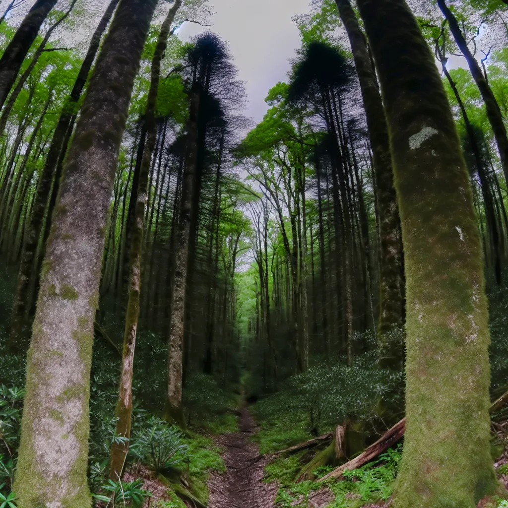 Wooded forest parcel in Tennessee