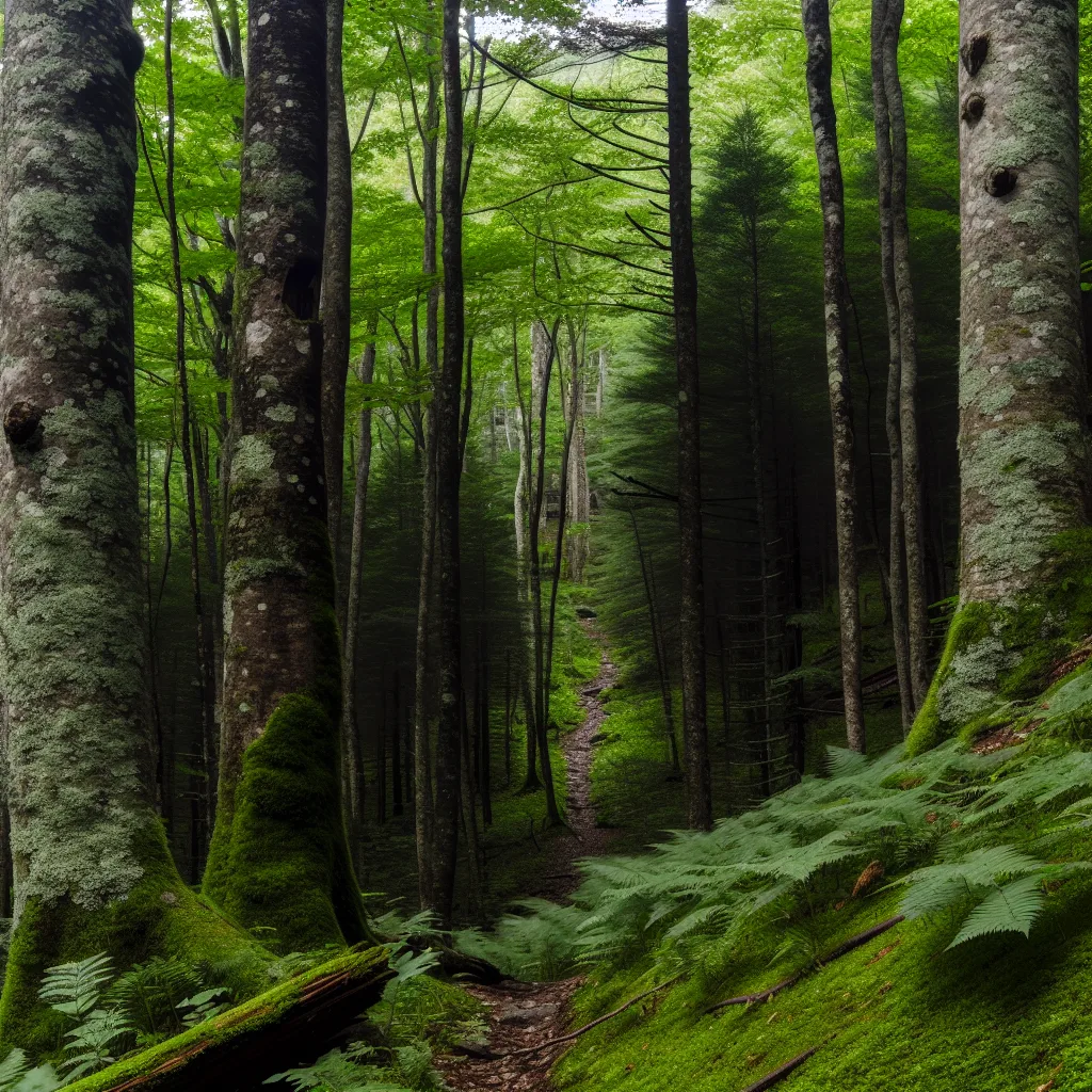 Wooded forest parcel in Vermont