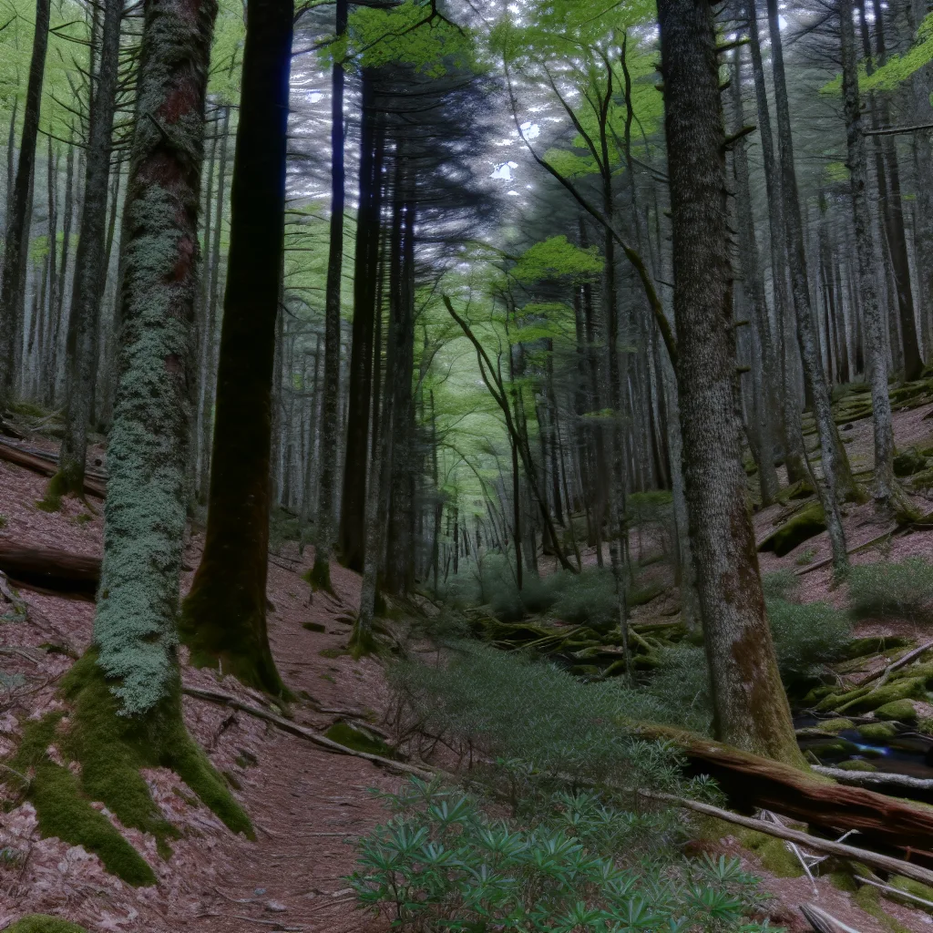 Wooded forest parcel in Virginia