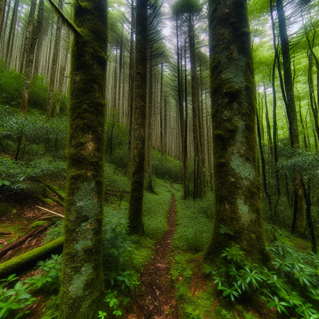 Wooded forest parcel in West Virginia