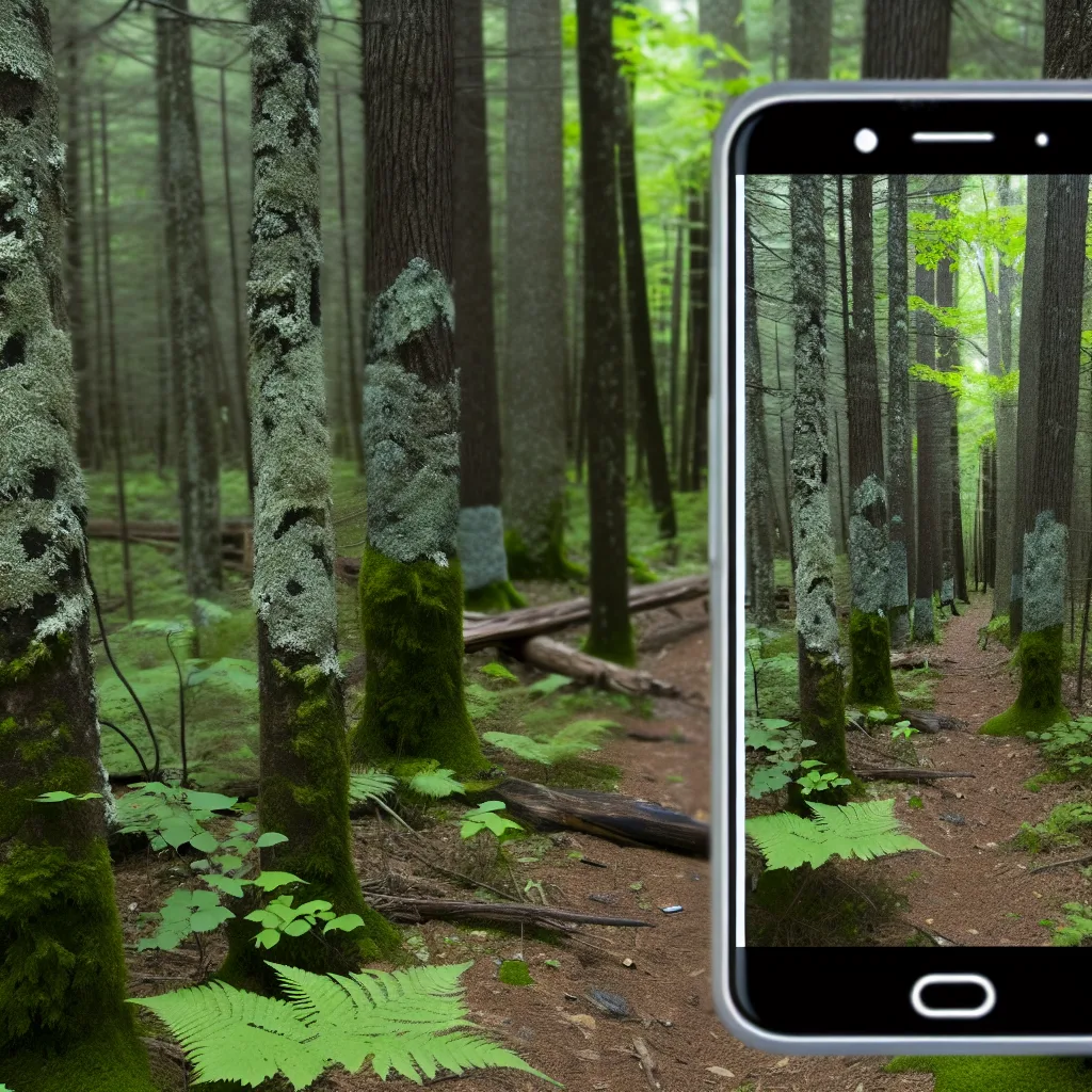 Wooded forest parcel in Wisconsin